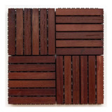Kit Deck De Madeira Modular Base Plástica Isabela Hf