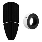 Kit Deck Stand Up Paddle + Protetor De Borda Prancha Sup