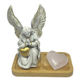 Kit Decoração Anjo Da Guarda Coração