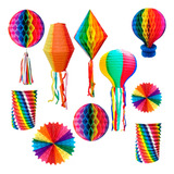 Kit Decoração Balão Festa Junina São João Arraiá 10 Pçs