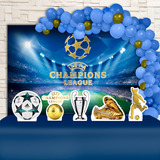 Kit Decorao De Festa Infantil Champions League