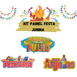 Kit Decoração Festa Junina Completo Enfeite São João