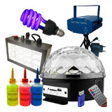 Kit Decoração Iluminação De Festas Completo