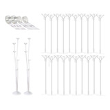 Kit Decoração Mesa Festa Suportes Arranjos Corrente Bexiga