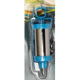 Kit Decorador De Bolo Cupcake Com Espátula E 4 Bicos