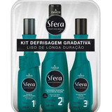 Kit Defrisagem Gradativa Liso De Longa