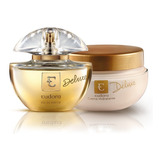 Kit Deluxe: Eau De Parfum + Creme Hidratante Eudora