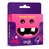 Kit Dental Album Premium Porta Dente De Leite Angie ® Rosa