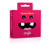 Kit Dental Album Premium Porta Dente De Leite Rosa Angie ®
