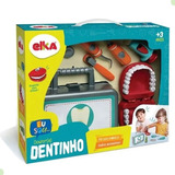 Kit Dentista Infantil Doutor Dentinho Maleta Brinquedo Elka