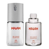 Kit Deo Corporal Kaiak Feminino Com Refil