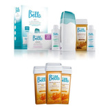 Kit Depilação Sist. Roll-on Bivolt Depil Bellla+3 Cera Refil