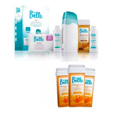 Kit Depilação Sist. Roll-on Bivolt Depil Bellla+3 Cera Refil