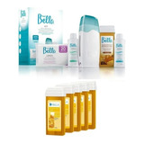 Kit Depilação Sist. Roll-on Bivolt Depil Bellla+5 Cera Refil