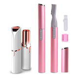 Kit Depilador Elétrico Sobrancelha + Mini Caneta Depiladora