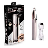 Kit Depilador Facial Indolor Para Sobrancelha Flawles + Cabo