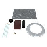 Kit Derivaçao Para Caixa De Emenda Fibra Optica Svt