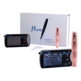 Kit Dermógrafo Dermia Pen Plume Rose + 10 Agulhas
