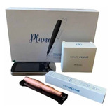 Kit Dermografo Pen Plume Rose Dermia Micropigmentação Aston