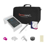Kit Dermografo Sharp 300 Pro Controle Digital Sirius Dark