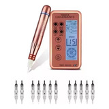 Kit Dermografo2 + 20 Agulhas Easy Click Brinde