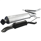 Kit Descarga Abafador + Esportivo Jk Palio Weekend 1.8 03 05