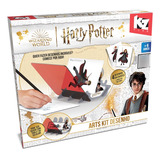 Kit Desenho Espelho Mágico - Harry Potter