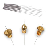 Kit Desentupidor 5 Agulha Limpeza Impressora 3d Bico Hotend