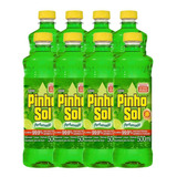 Kit Desinfetante Pinho Sol Limão 500ml