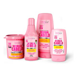 Kit Desmaia Cabelo Forever Liss 1090ml