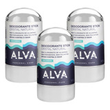 Kit Desodorante Stick Kristall Sensitive -