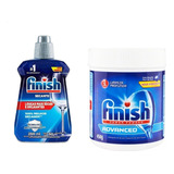 Kit Detergente Em Pó Finish 450g