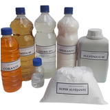 Kit Detergente Neutro P/cozinha Faz 100litros Nova Formula