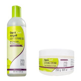 Kit Deva Curl Angéll Finalizador 355ml + Styling Cream 250g