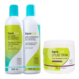 Kit Deva Curl Decadence + Styling Cream 500g + Brinde