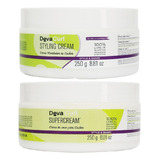 Kit Deva Curl Styling Cream E Super Cream 2x250ml