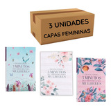 Kit Devocional Da Mulher | 3 Unidades | Minutos De Sabedoria