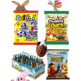 Kit Dia Das Crianças Moeda 160g+bolinha+ovinhos+g.chuva C/50