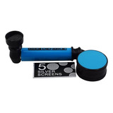 Kit Dichavador / Triturador Metal + Pipe De Metal Colors D&k