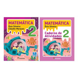 Kit Didaticos: Matematica Enio - 2 Ano (livro + Ca, De Enio Silveira. Editora Geral, Capa Mole Em Português