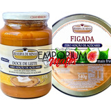 Kit Diet-1 Lata De Figada 540g E 1 Doce De Leite Puro 630g