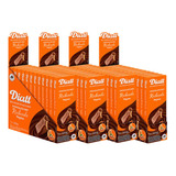 Kit Diet Zero Açúcar Recheado Ao Leite C/ Paçoca 4 Cx