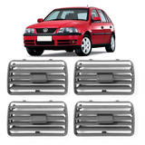 Kit Difusor Ar Painel Gol G3 Parati Saveiro Cinza Flanel A