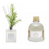 Kit Difusor E Refil 300ml Essência Alecrim