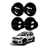 Kit Difusor Grade Tela Saída Ar Uno Vivace Way Evo Fiorino 