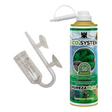 Kit Difusor P/ Aquário + Refil De Co2 500ml- Eco2system