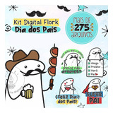 Kit Digital Dia Dos Pais Flork
