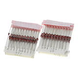 Kit Diodo Zener 1w 27 Valores 250 Peças 10 Cada Valor