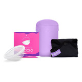 Kit Disco Menstrual + Absorvente +