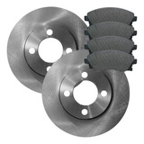 Kit Disco Pastilha Freio Ventilado Corsa Moderno 1.0 1.4 02/